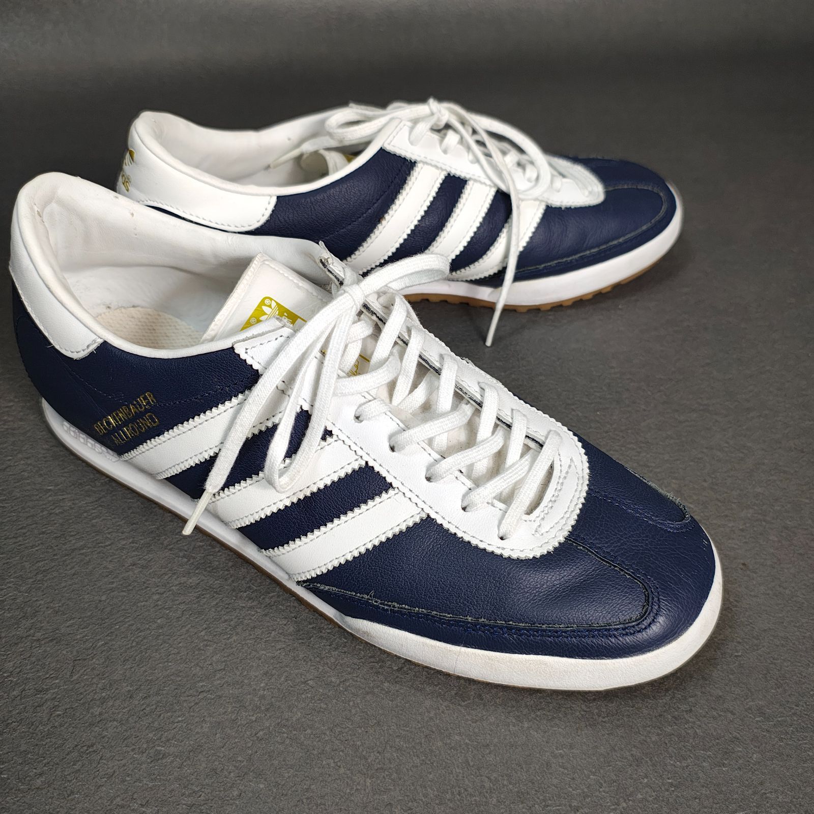 adidas BECKENBAUER ALLROUND 27.5cm スニーカー アディダス ベッケン