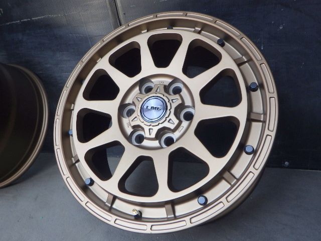 【3740】A▲送料無料▲Lehrmeister LMG DIEZ 平座ナット▲18x8.0J 6穴 PCD139.7 +55▲4本 26102483
