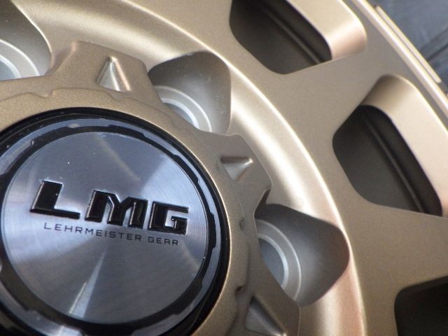 【3740】A▲送料無料▲Lehrmeister LMG DIEZ 平座ナット▲18x8.0J 6穴 PCD139.7 +55▲4本 26102483