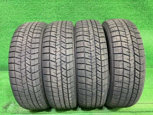 DUNLOP スタッドレス ダンロップ ウィンターマックスWM03 155/65R13 4本 7ミリ 2025年