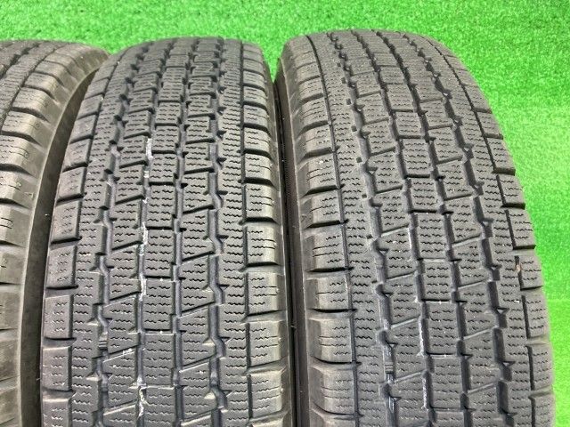 BRIDGESTONE スタッドレス ブリヂストン W300 145/80R12 80/78N LT 4本