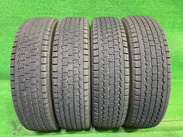 BRIDGESTONE スタッドレス ブリヂストン W300 145/80R12 80/78N LT 4本
