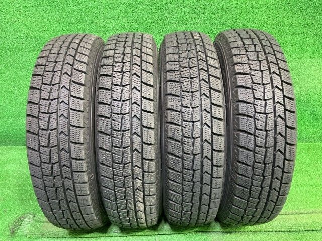 DUNLOP スタッドレス ダンロップ ウィンターマックスWM02 145/80R12 4本 6ミリ 2023年