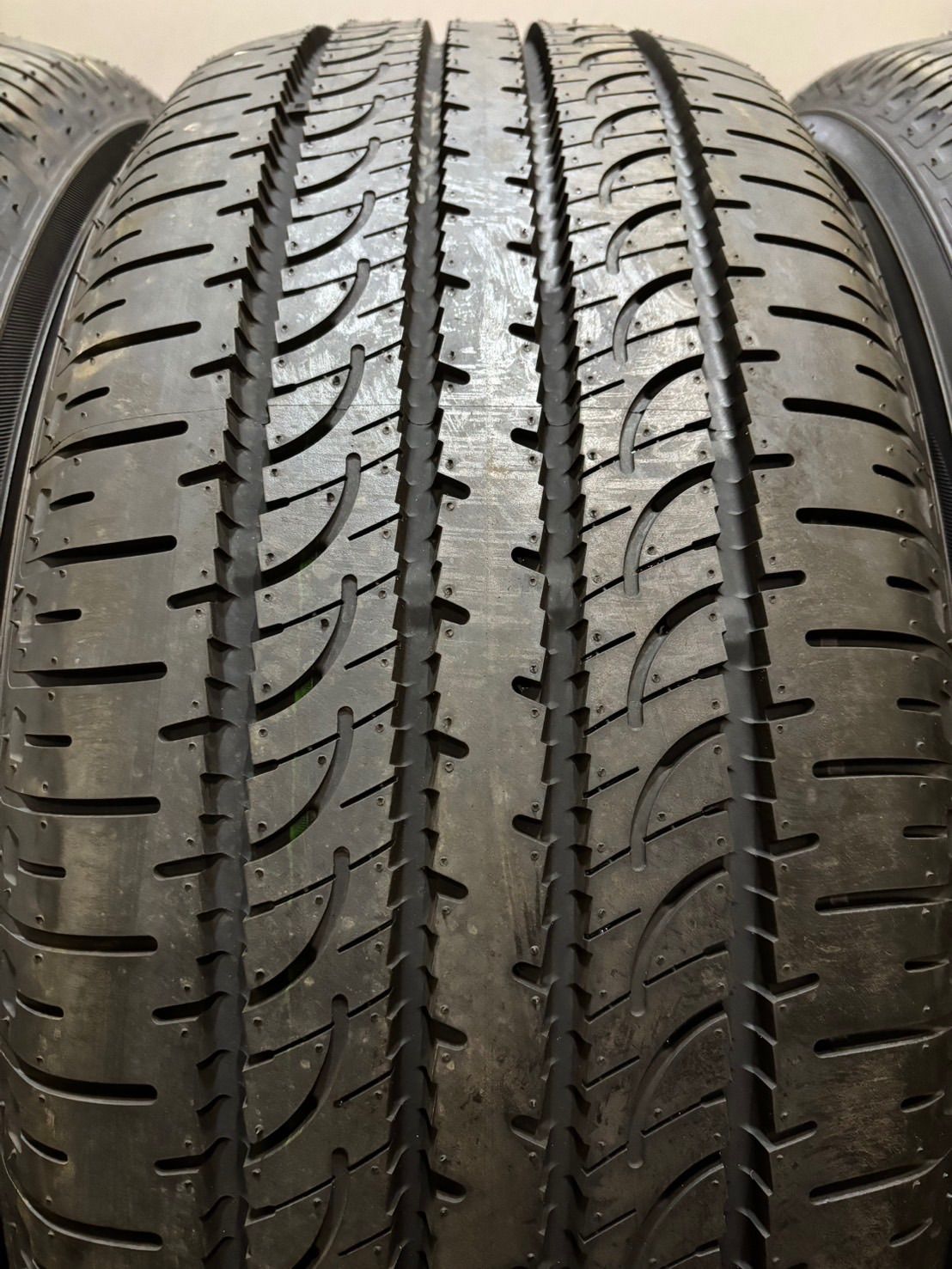 ☆新車外し品 225/55R18 YOKOHAMA/GEOLANDAR SUV G055 21年製 夏タイヤ 