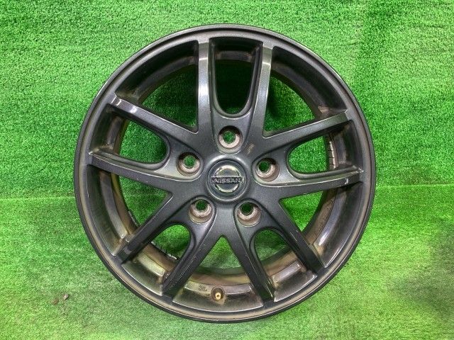 日産 NISSAN 純正オプション セレナ C27 ホイール アルミ クロ 15