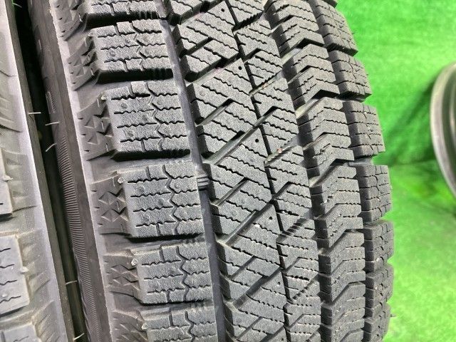 BRIDGESTONE スタッドレス ブリヂストン ブリザックVRX2 155/65R13 4本 7ミリ 2024年 BRIDGESTONE スタッドレス ブリヂストン ブリザックVRX2 155/65R13 4本 7ミリ 2024年