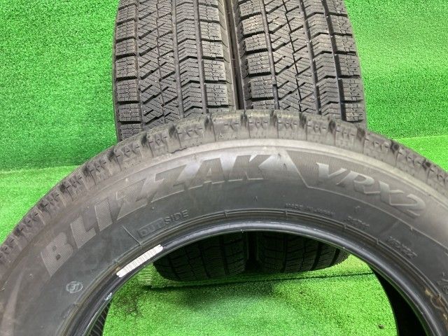 BRIDGESTONE スタッドレス ブリヂストン ブリザックVRX2 155/65R13 4本 7ミリ 2024年 BRIDGESTONE スタッドレス ブリヂストン ブリザックVRX2 155/65R13 4本 7ミリ 2024年