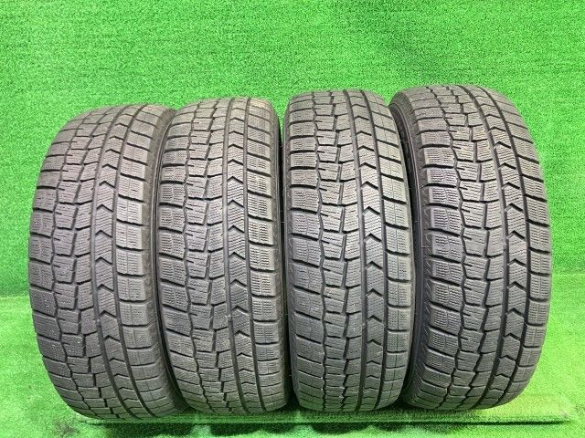 DUNLOP スタッドレス ダンロップ ウインターマックスWM02 195/65R15 4 