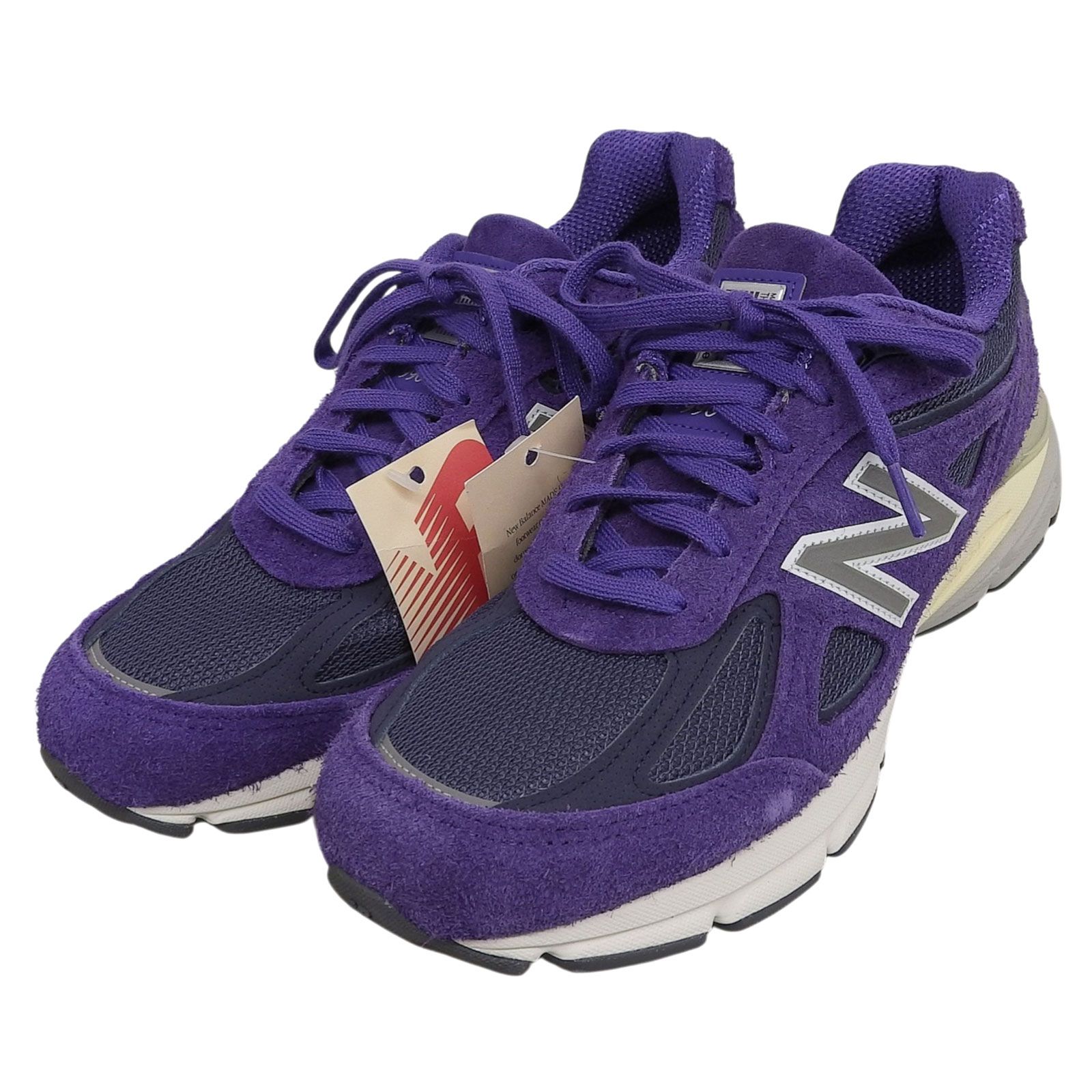 未使用品△USA製 NEW BALANCE ニューバランス U990TB4 990V4 Purple 