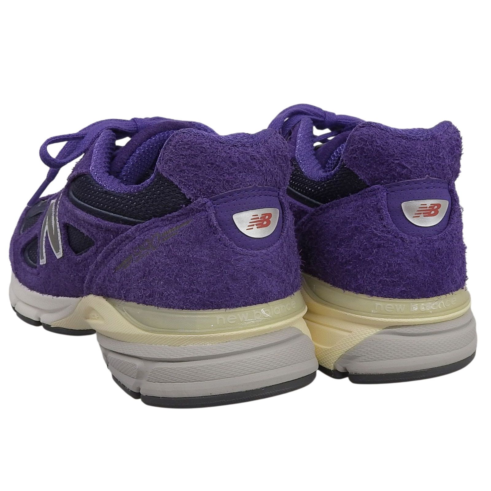 未使用品△USA製 NEW BALANCE ニューバランス U990TB4 990V4 Purple 