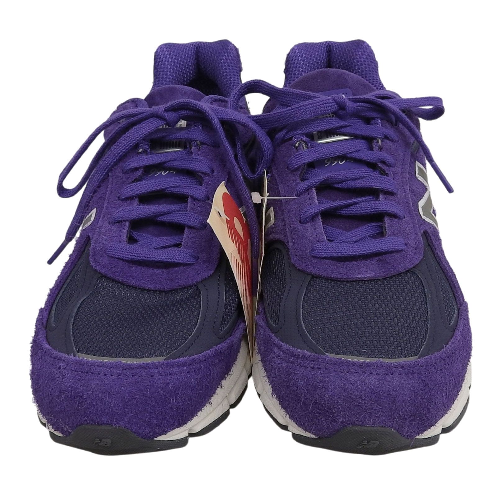 未使用品△USA製 NEW BALANCE ニューバランス U990TB4 990V4 Purple 