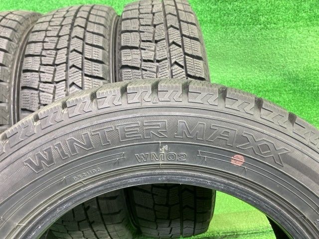 DUNLOP スタッドレス ダンロップ ウインターマックスWM02 155/65R13 4 