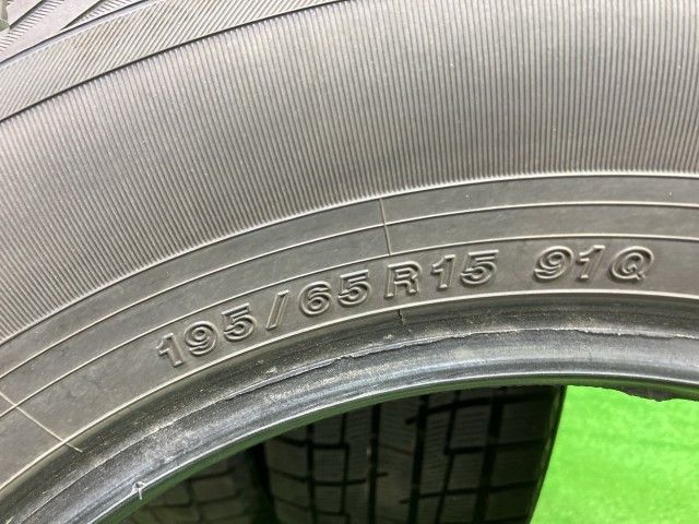 YELLOWHAT スタッドレス イエローハット プラクティバアイスBP02 195 