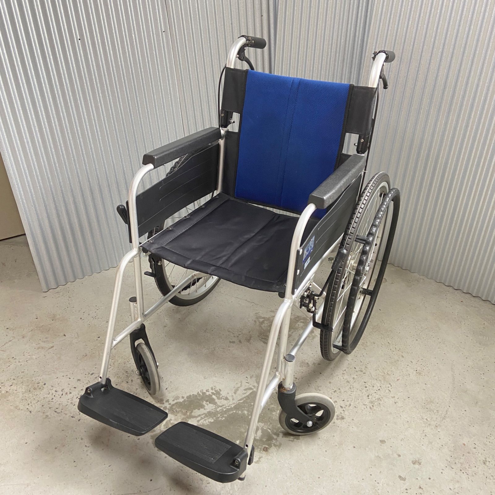 引取限定】ミキ MiKi 車椅子 BALシリーズ自走式 車椅子 - メルカリ