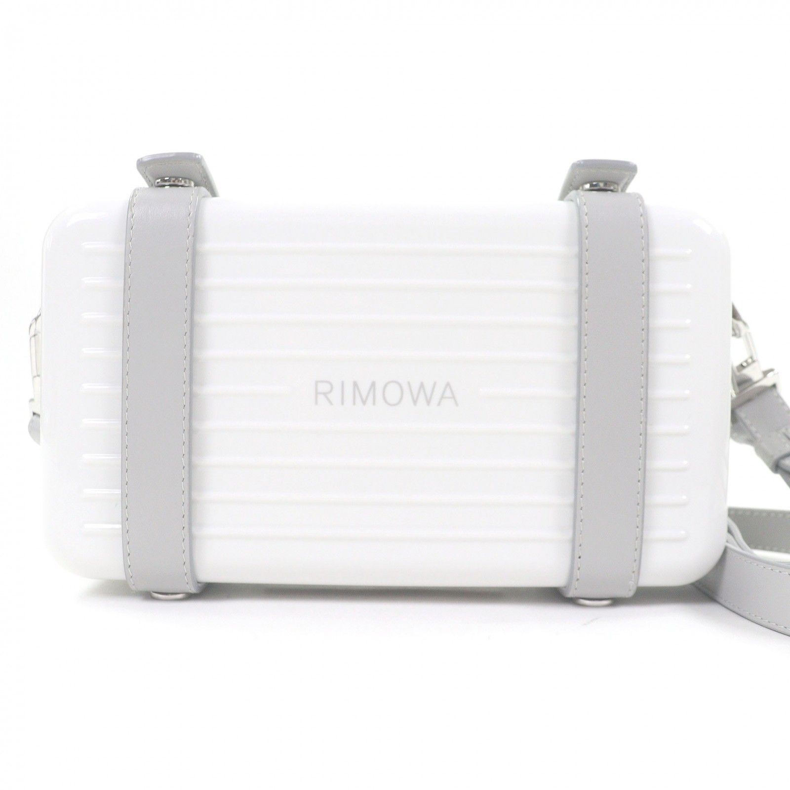 美品□RIMOWA リモワ 89011660 パーソナル ポリカーボネート レザー 