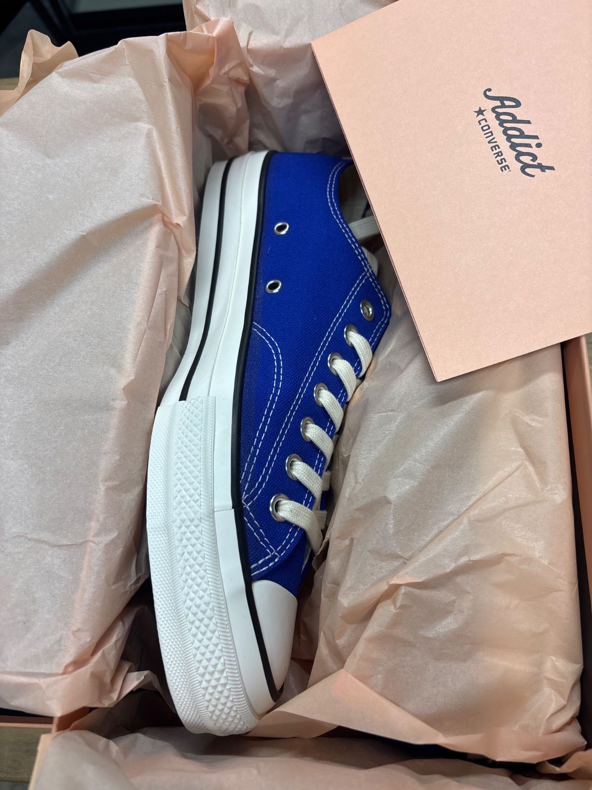 GQ5305◇CONVERSE addict : 26ss CHUCK TAYLOR CANVAS OX◇29cm◇ BLUE 