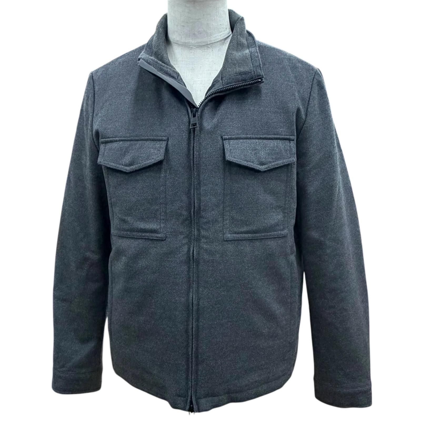 極美品/クリーニング済】Hush Puppies ダウンジャケット L グレー