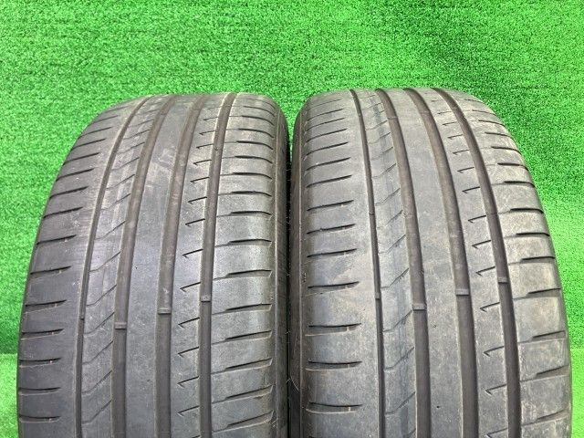 Pirelli サマー ピレリ ドラゴンスポーツ 225/45R18 2本 3ミリ 2022年 