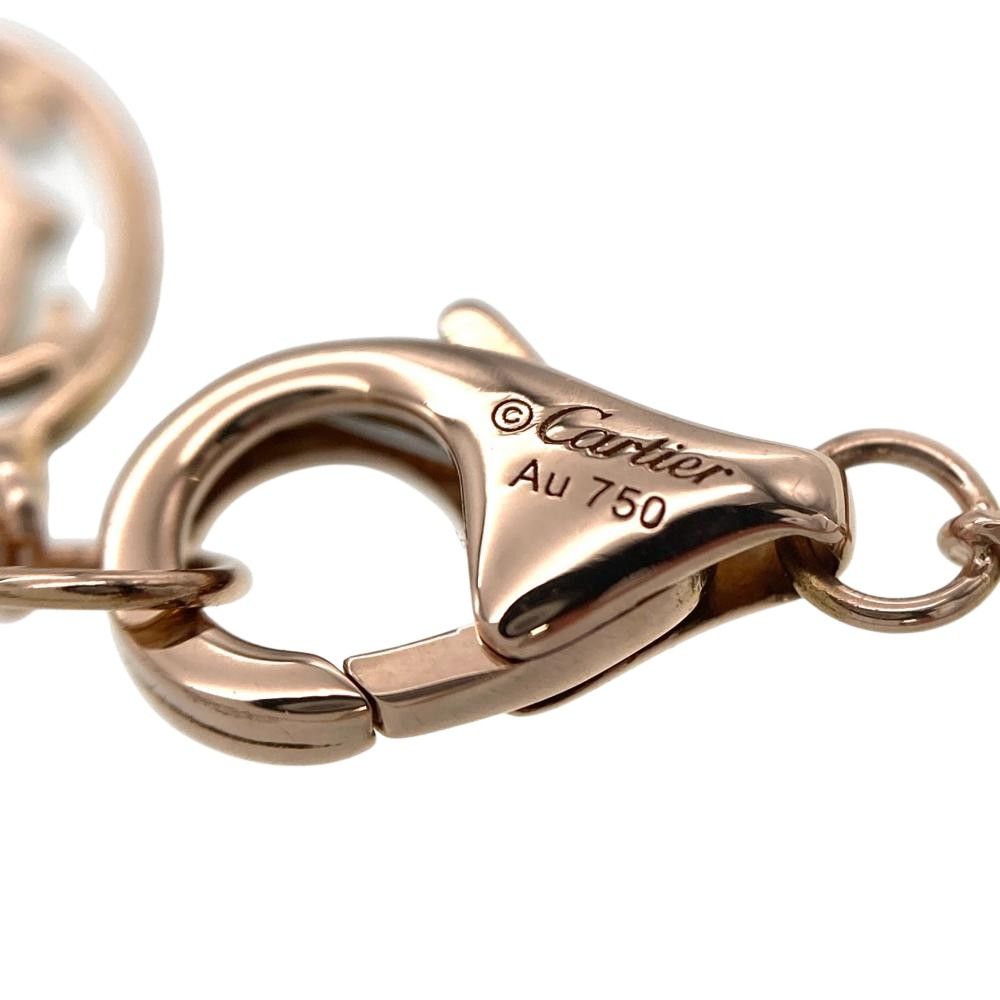 カルティエ Cartier ダムール LM ブレスレット ダイヤモンド B6063017