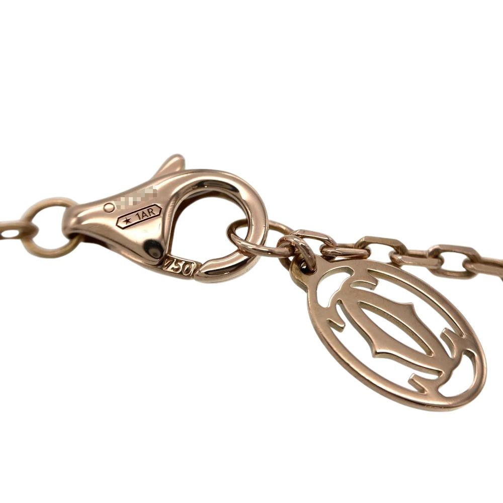 カルティエ Cartier ダムール LM ブレスレット ダイヤモンド B6063017