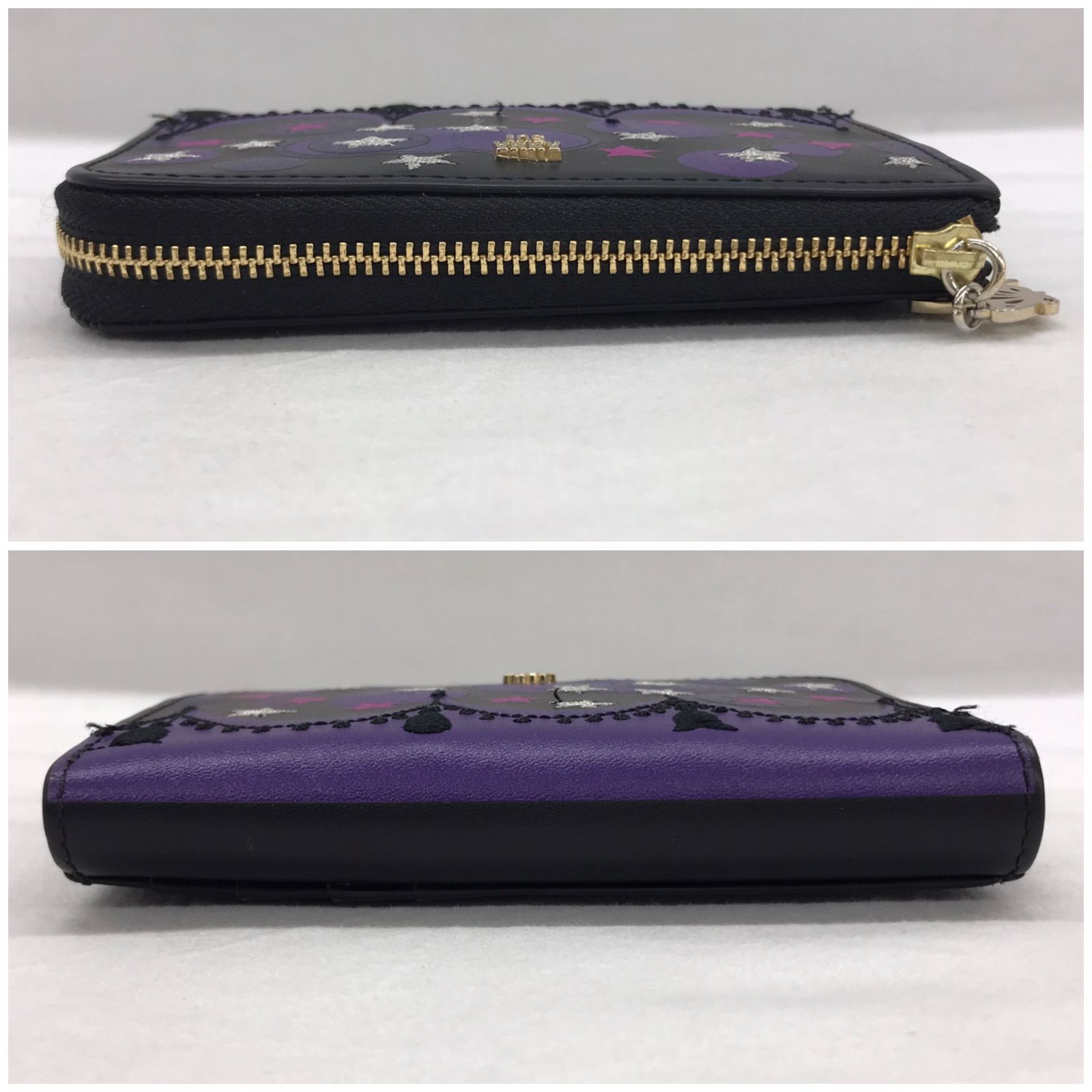 ANNA SUI アナスイ マルチケース コインケース 星 ブラック 