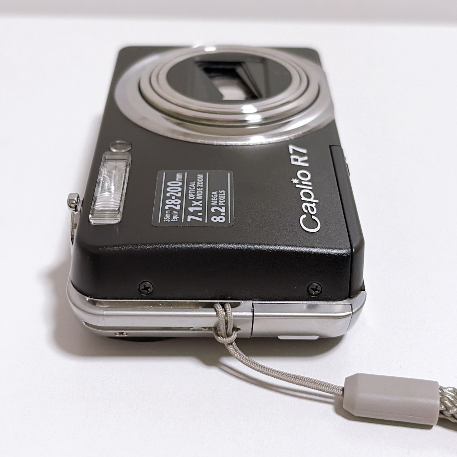 RICOH Caplio R7 シルバー 【充電器なし・動作確認済み】 リコー☆美品 Caplio R7 シルバー☆カプリオR7 デジカメ 送料無料