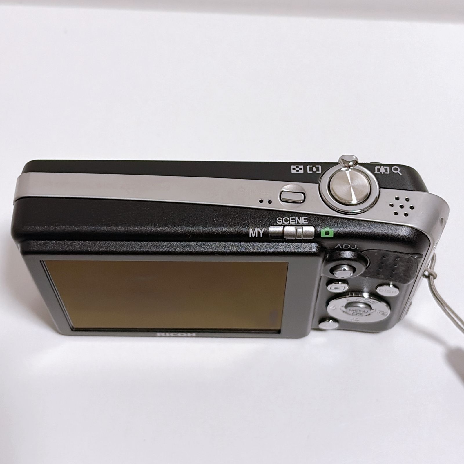 RICOH Caplio R7 カメラ コンデジ ブラック 充電器ないため動作未確認
