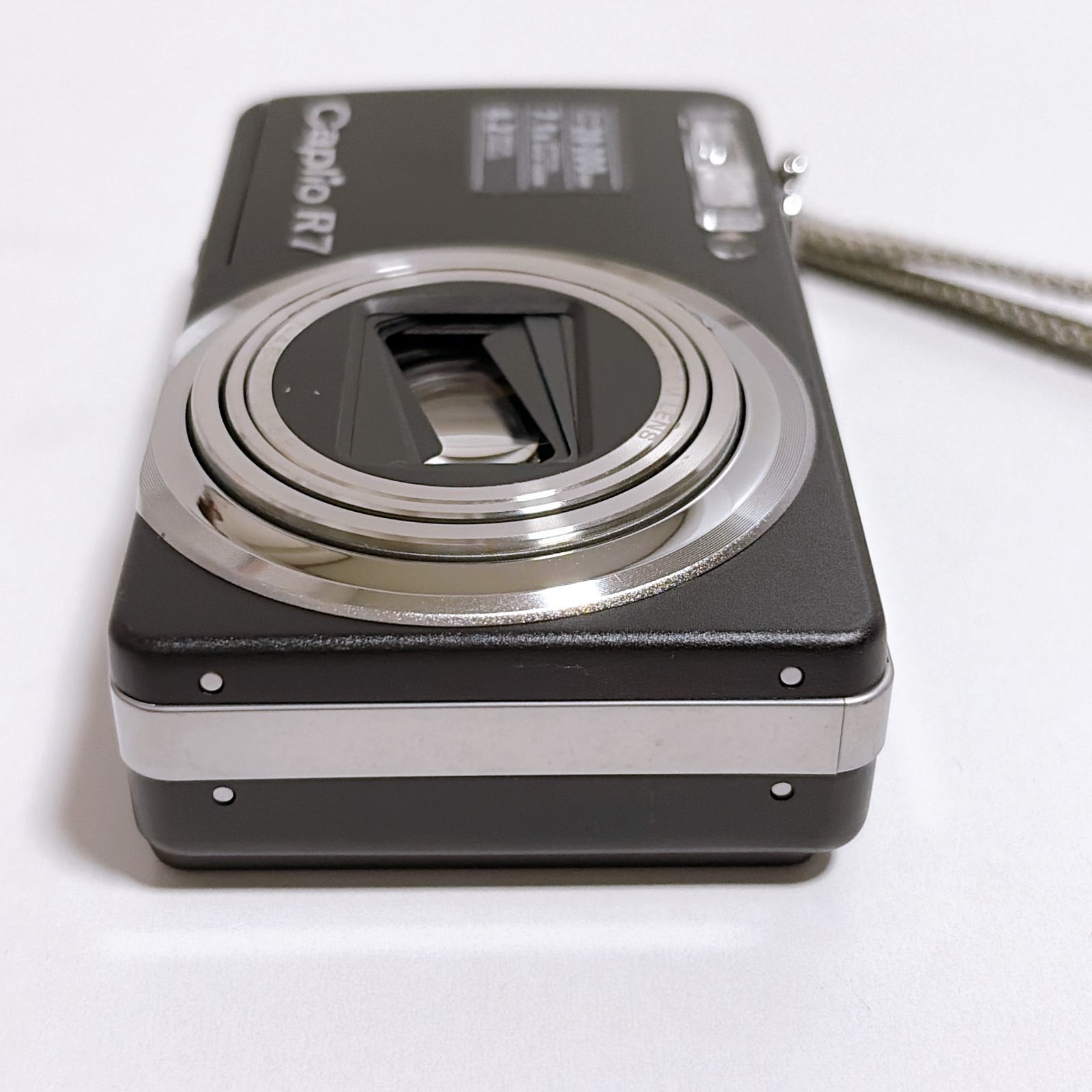 RICOH Caplio R7 カメラ コンデジ ブラック 充電器ないため動作未確認