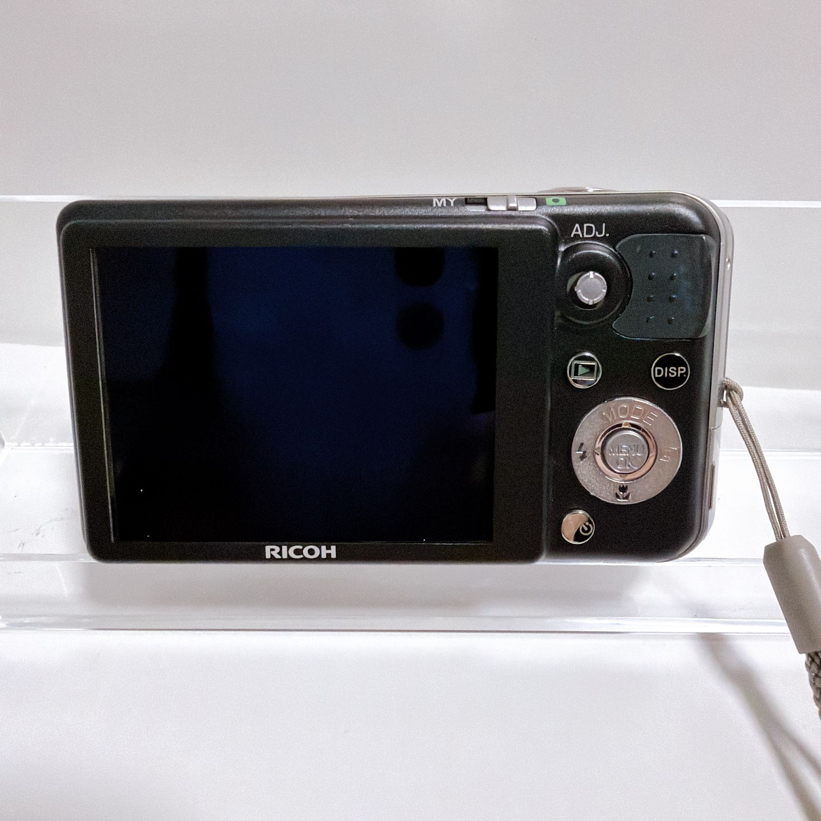 RICOH Caplio R7 カメラ コンデジ ブラック 充電器ないため動作未確認