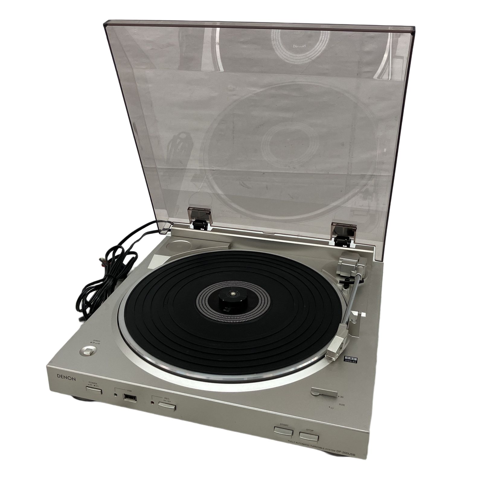 DENON DP-37F レコードプレーヤー デノン ターンテーブル フルオート