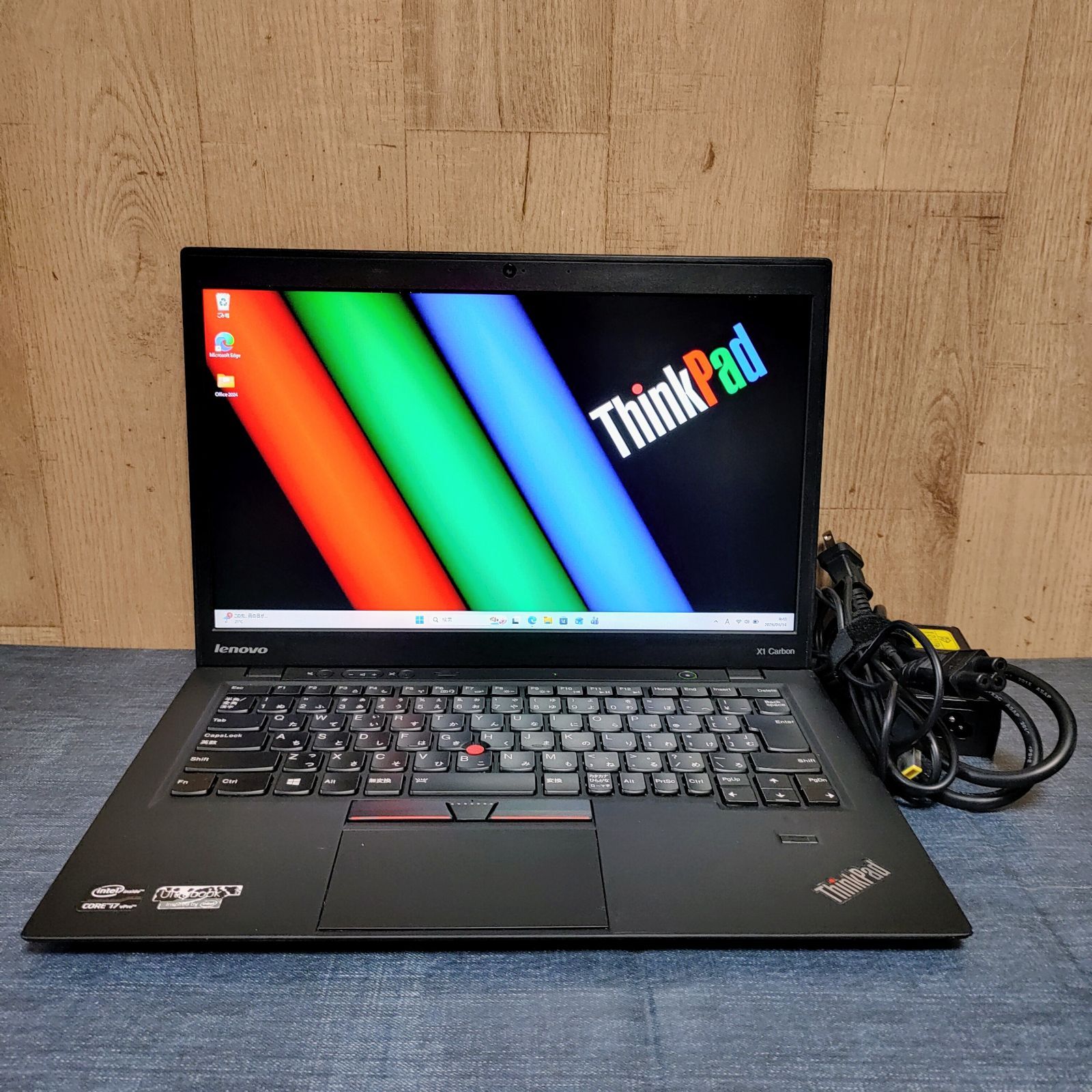 Lenovo ThinkPad Corei7 メモリ8GB SSD240GB 美品/ThinkPad/Core i7