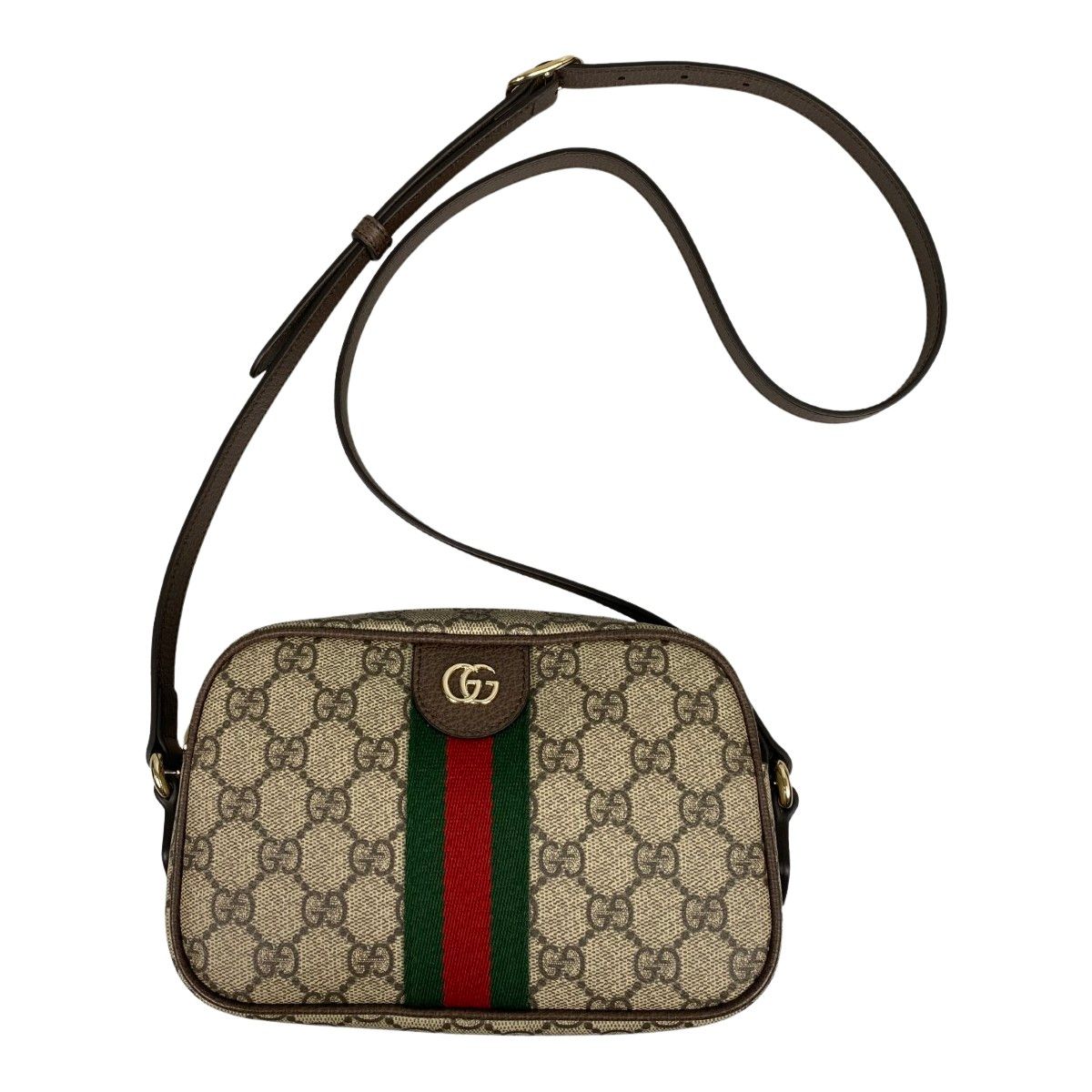 GUCCI グッチ スモール カメラバッグ GGスプリーム ショルダーバッグ