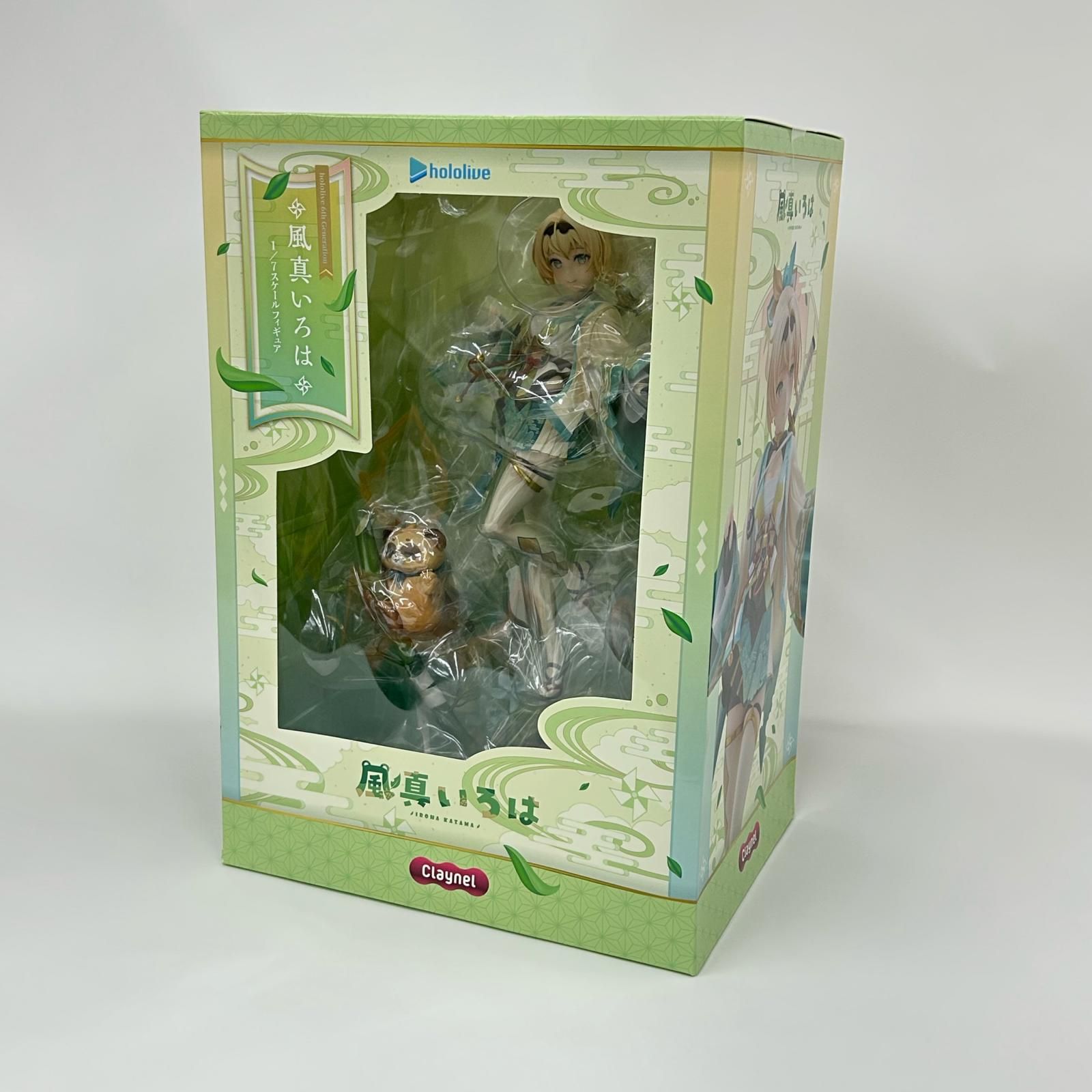 風真いろは 「ホロライブプロダクション」 1/7 PVC＆ABS製塗装済み完成品 Amazon | クレーネル(Claynel) ホロライブプロダクション 風真いろは 1