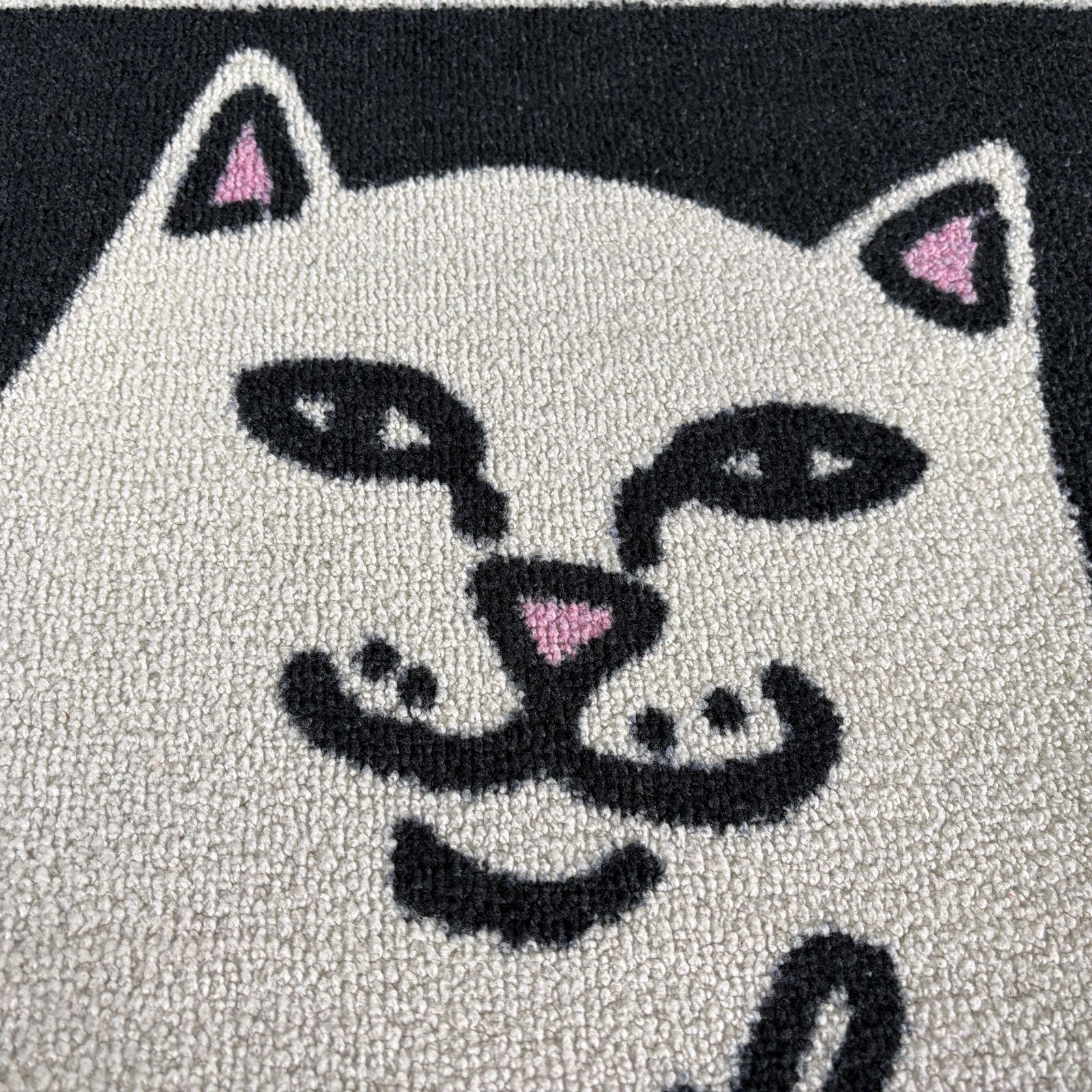 RIPNDIP リップンディップ Go Away Rug ラグ 玄関マット 猫 キャット