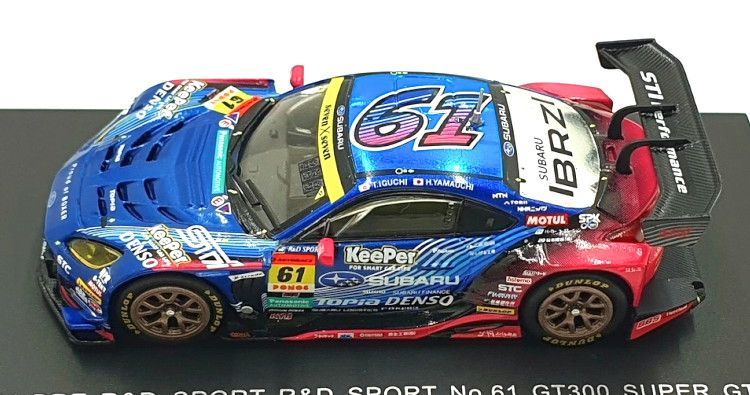 spark 1/64 スバル BRZ 2025 スーパーGT GT300 #61 Spark 64SGT25061 1/64 SUBARU BRZ R&D SPORT R&D SPORT No.61 GT300