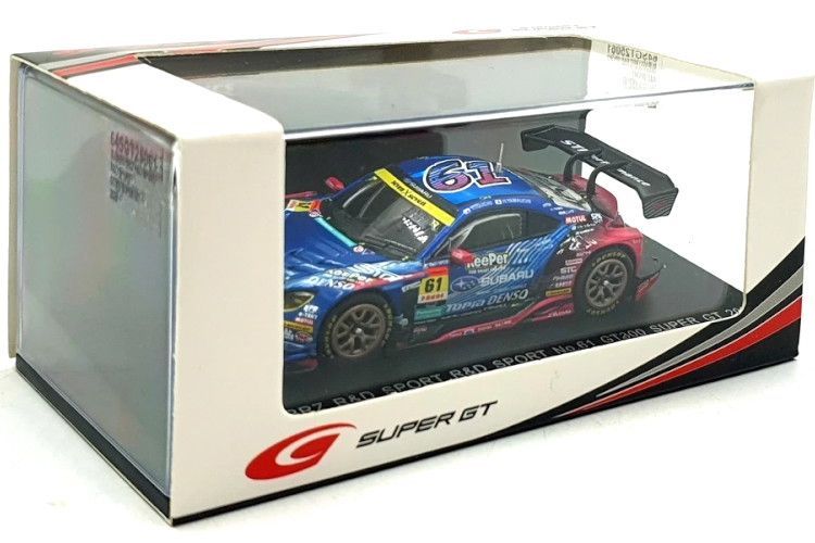 スパーク 1/64 スバル BRZ チーム #61 GT300クラス スーパーGT 2025