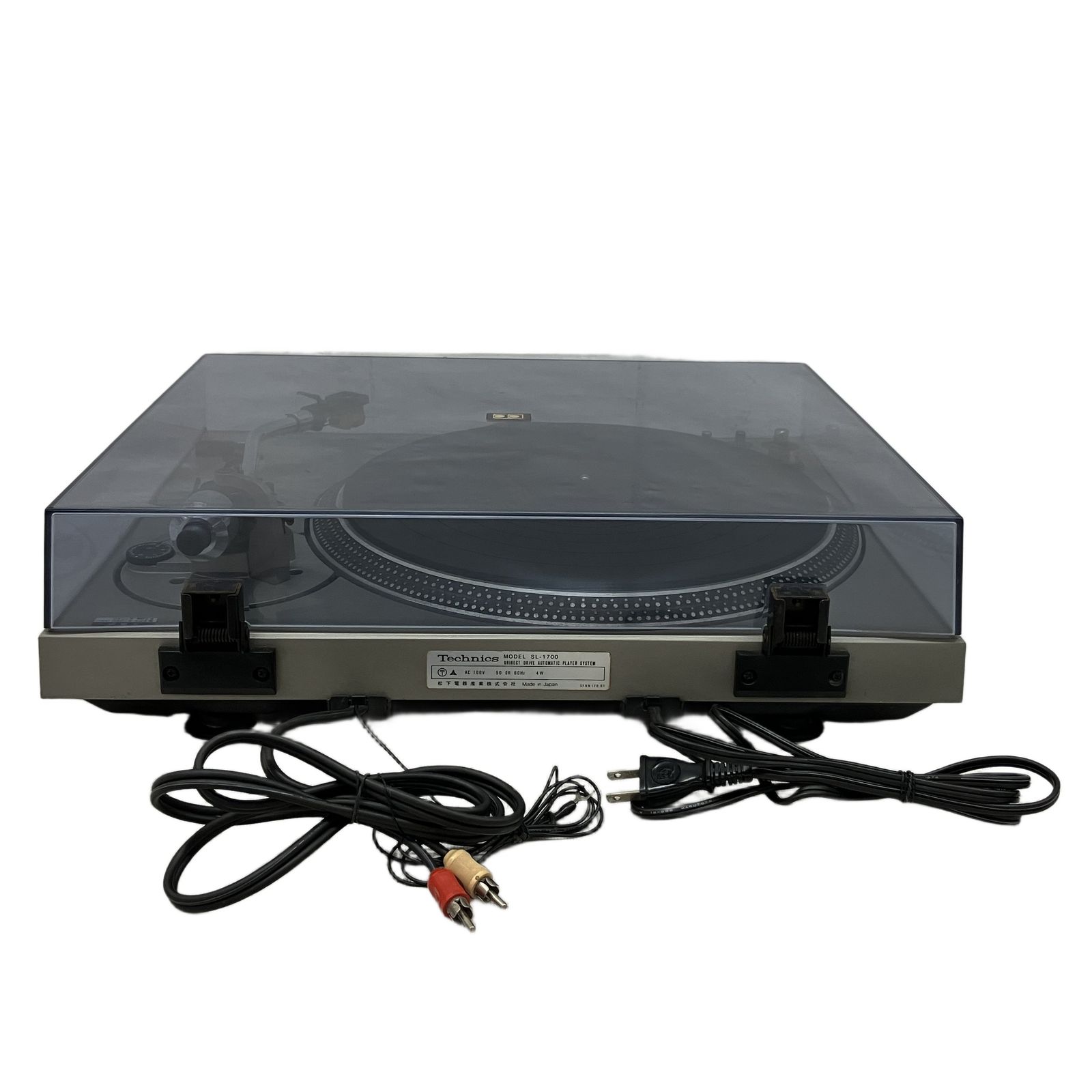 Technics SL-1700 ターンテーブル アナログ レコードプレーヤー 