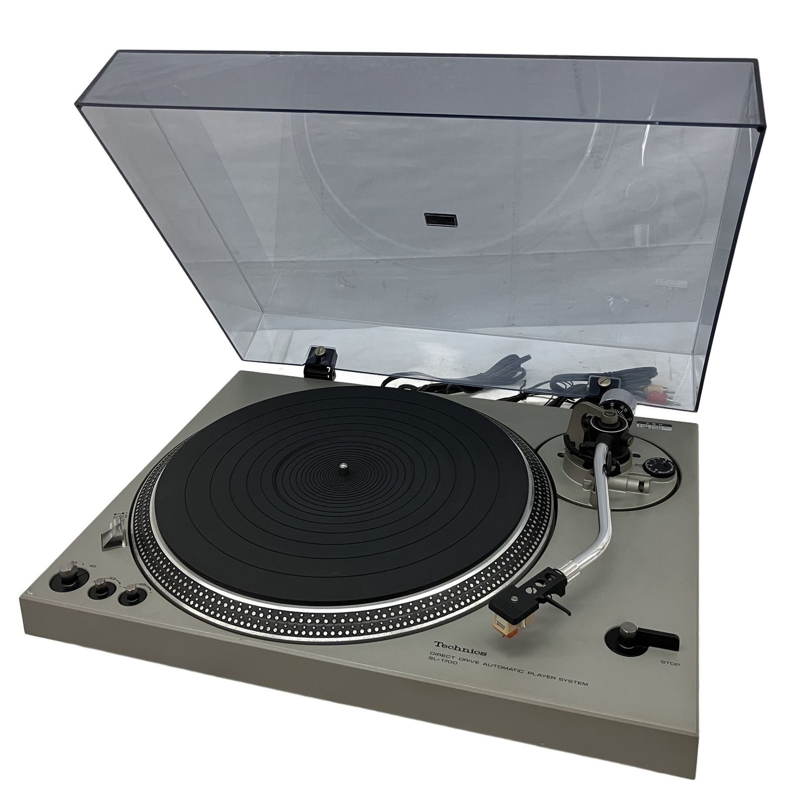 Technics SL-1700 ターンテーブル アナログ レコードプレーヤー 