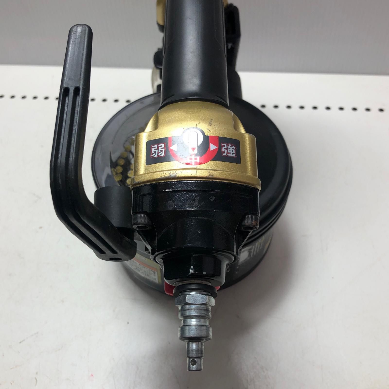 日立工機 65mm高圧ロール釘打ち機 NV65HR - メルカリ