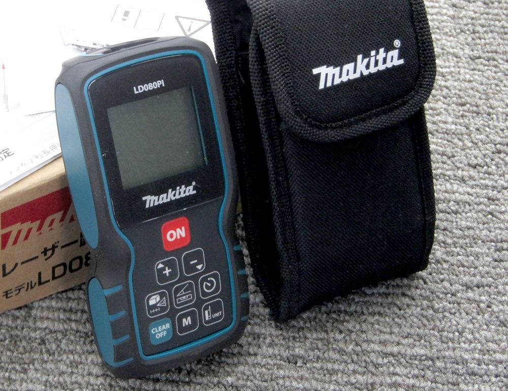 makita マキタ レーザー距離計 LD080PI 計測範囲0.05〜80m 距離測定器 