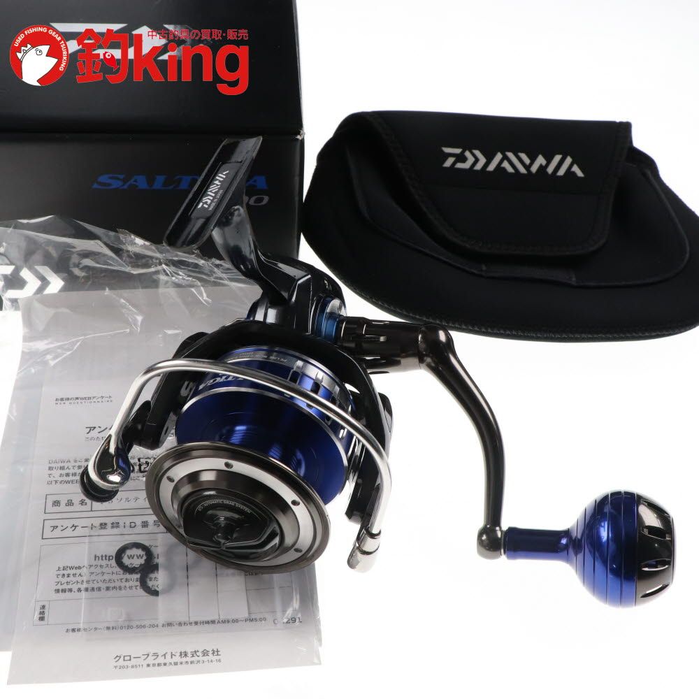 中古】 ダイワ 15 ソルティガ 5000 /SE026M ロッド リール ルアー 中古