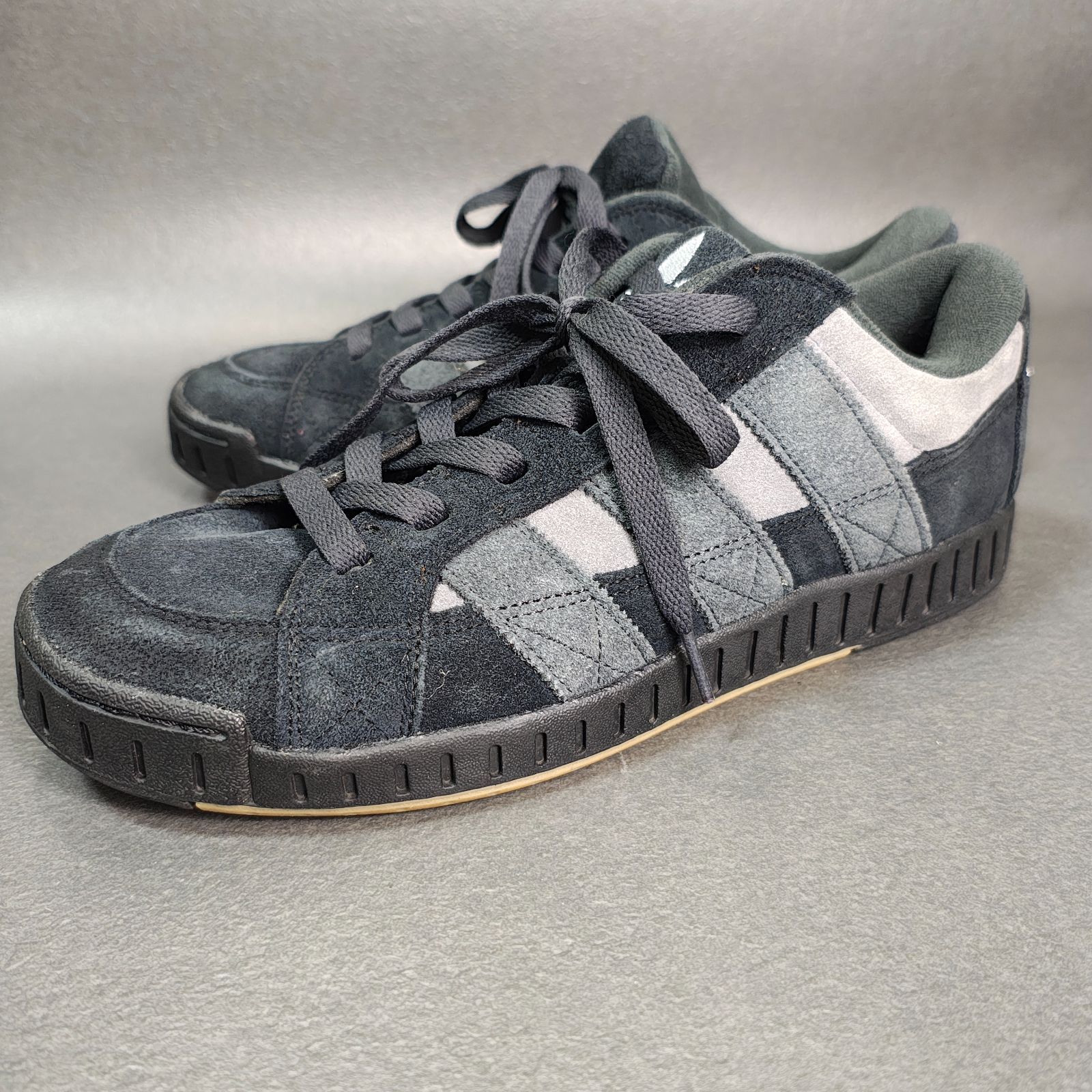 adidas lwst アディダス ロースーツ 28.5cm ブラック グレー 