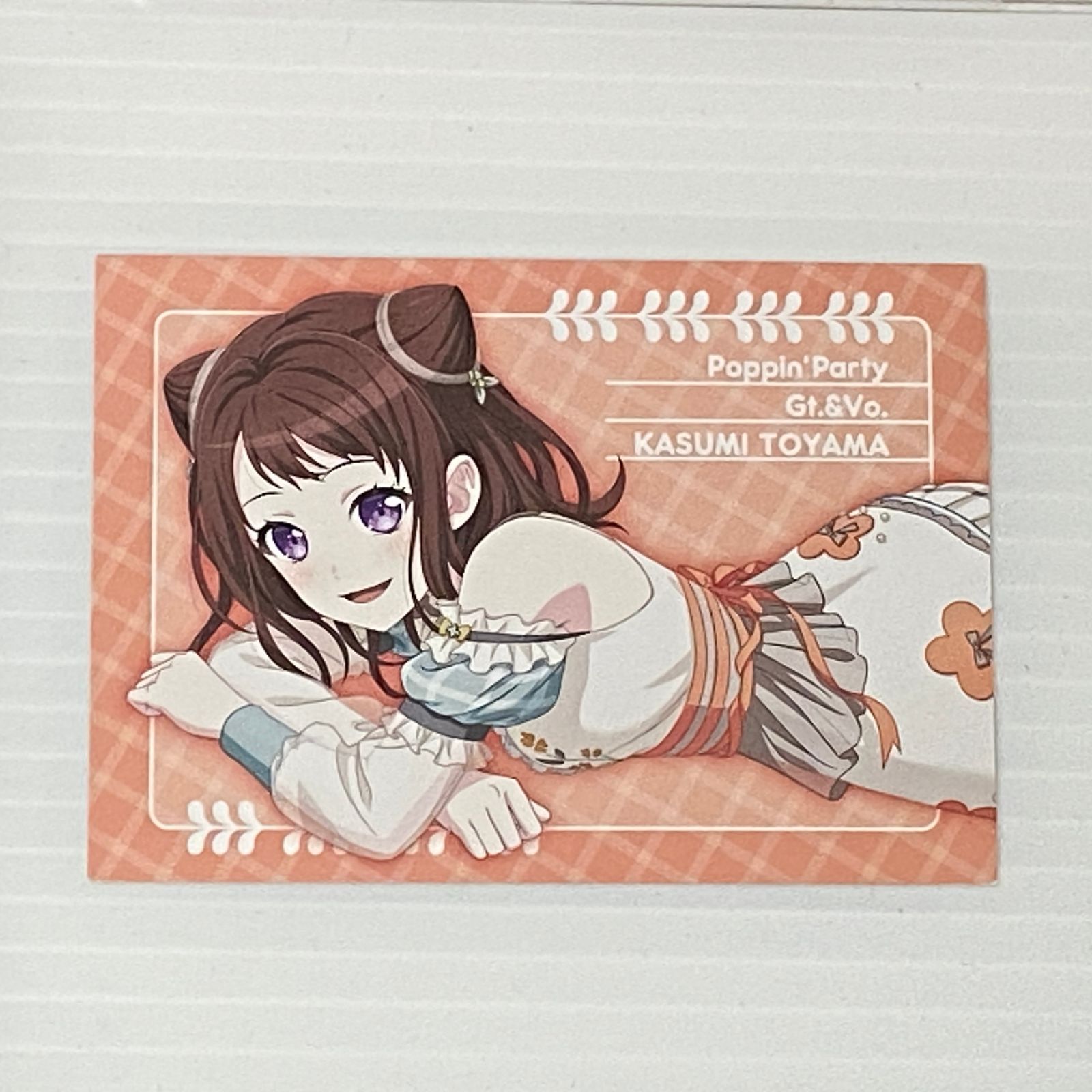 □Poppin'Party TARINAI トレモロアイズ BanG Dream! バンドリ! ポピパ