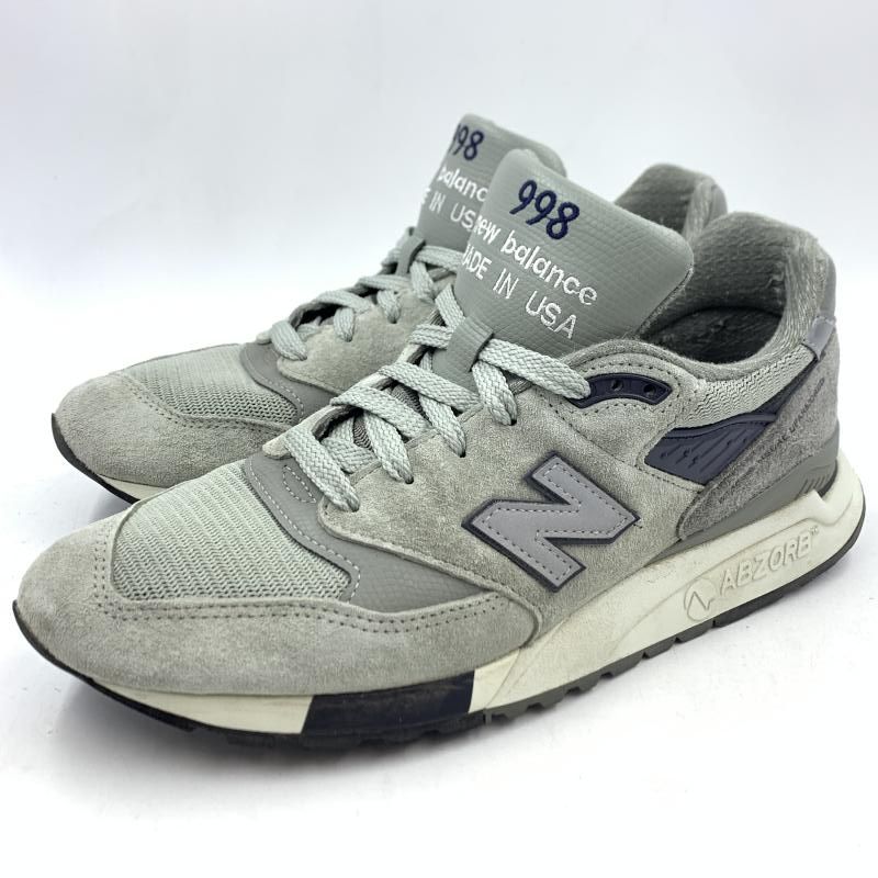 中古】WTAPS×New Balance 998 