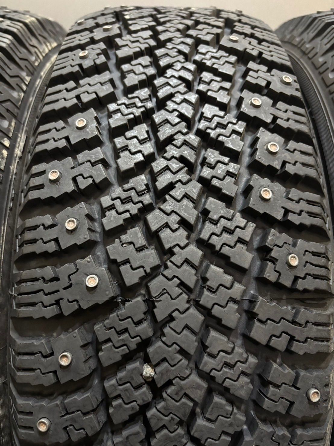 ☆195/65R15 NOKIAN/HAKKAPELIITTA 1 2000年製 スタッドレス スパイク 