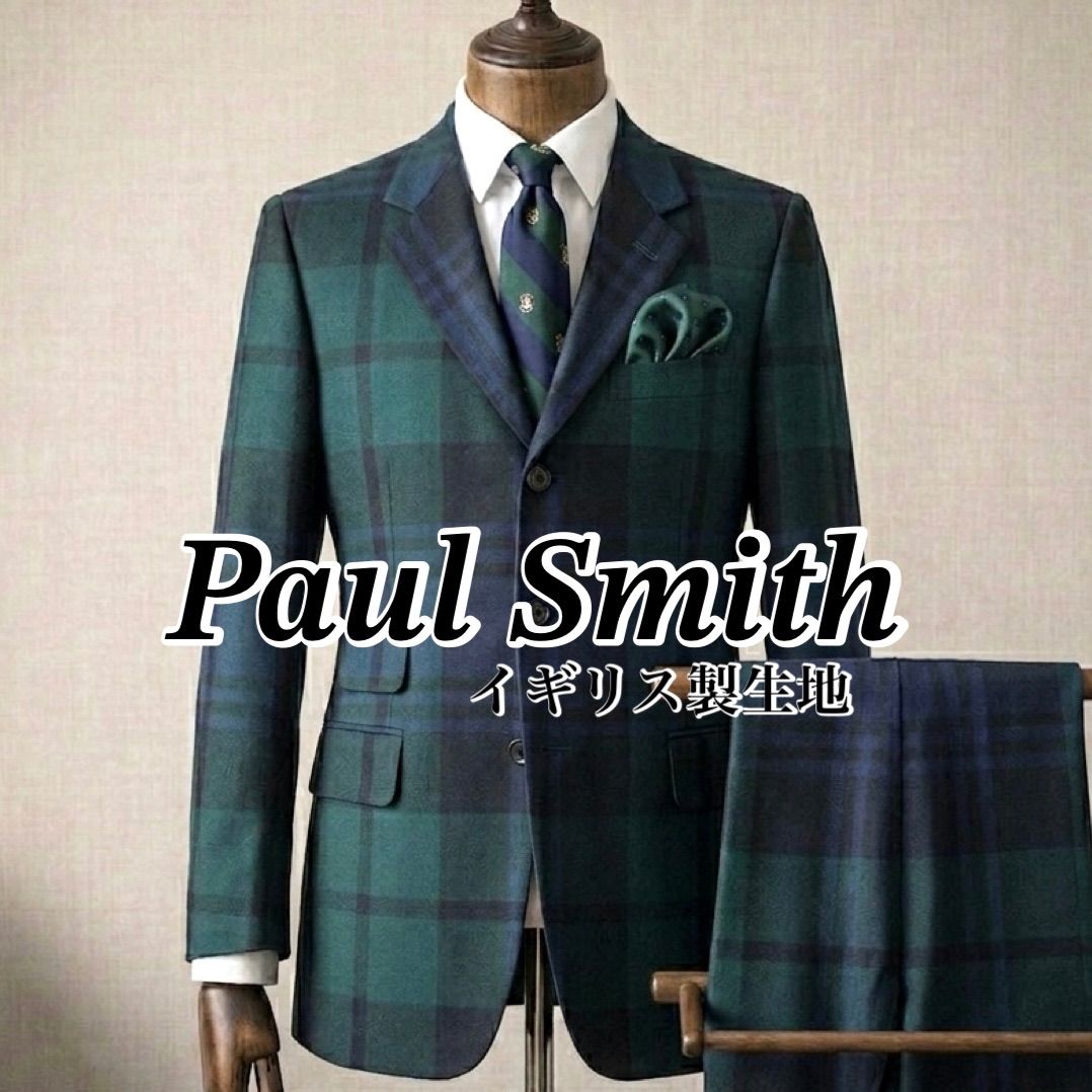 Paul Smith セットアップ シャドーチェック スーツ ポールスミス Smith