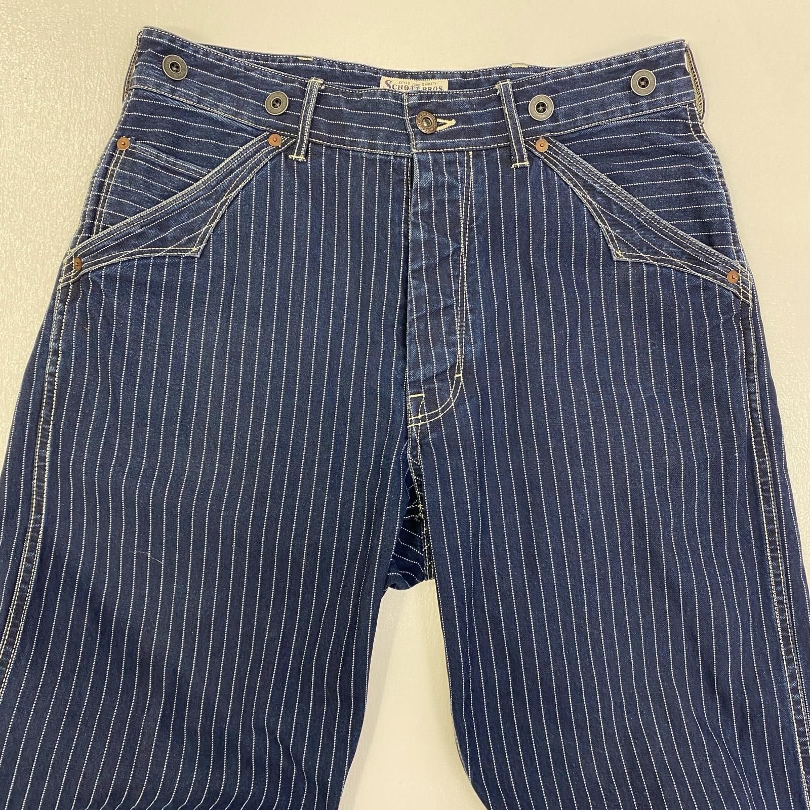 加古川店】 中古 schott | ショット デニムパンツ OLD HICKORY DENIM 