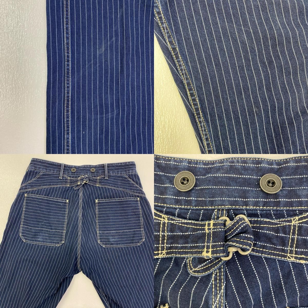 加古川店】 中古 schott | ショット デニムパンツ OLD HICKORY DENIM 