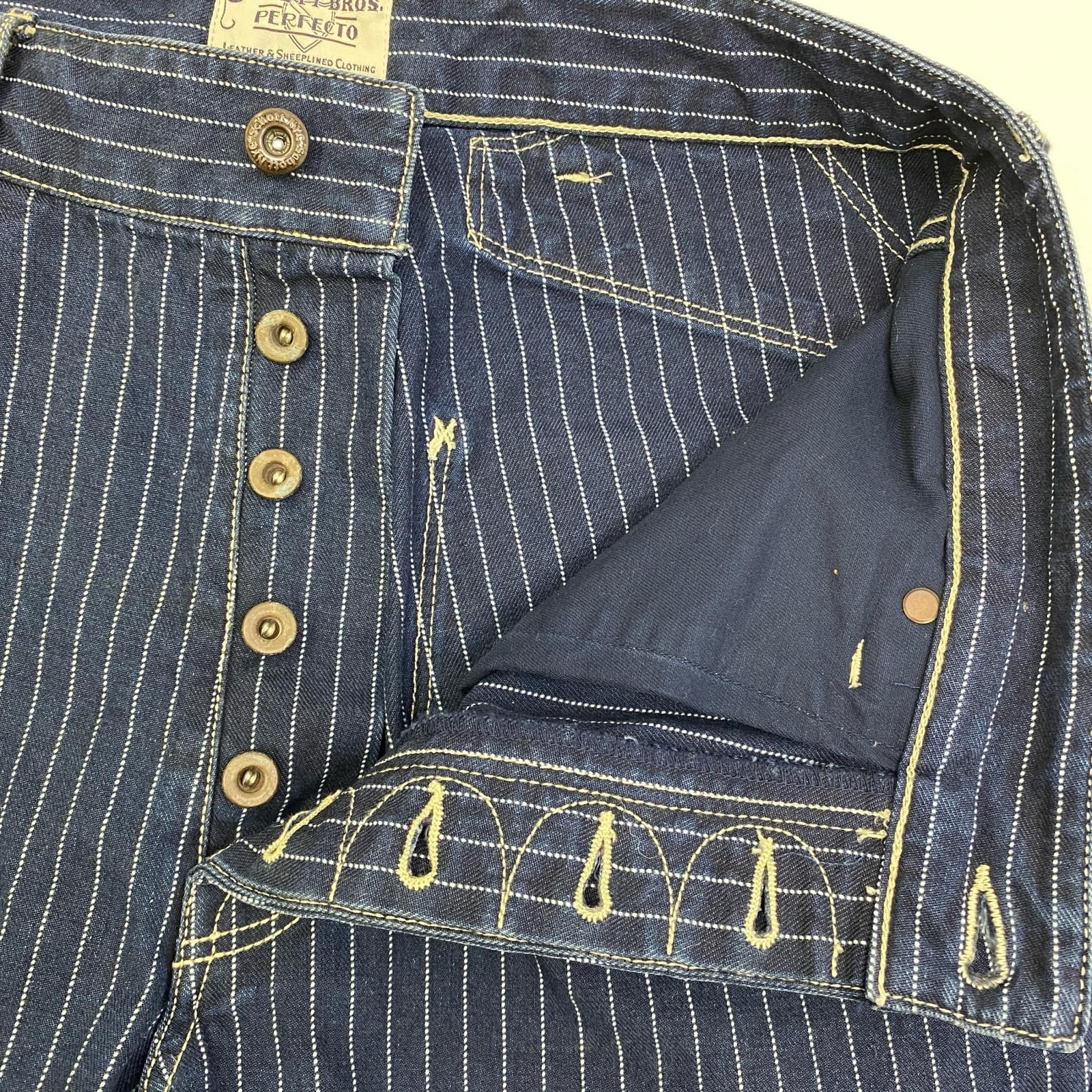 加古川店】 中古 schott | ショット デニムパンツ OLD HICKORY DENIM 