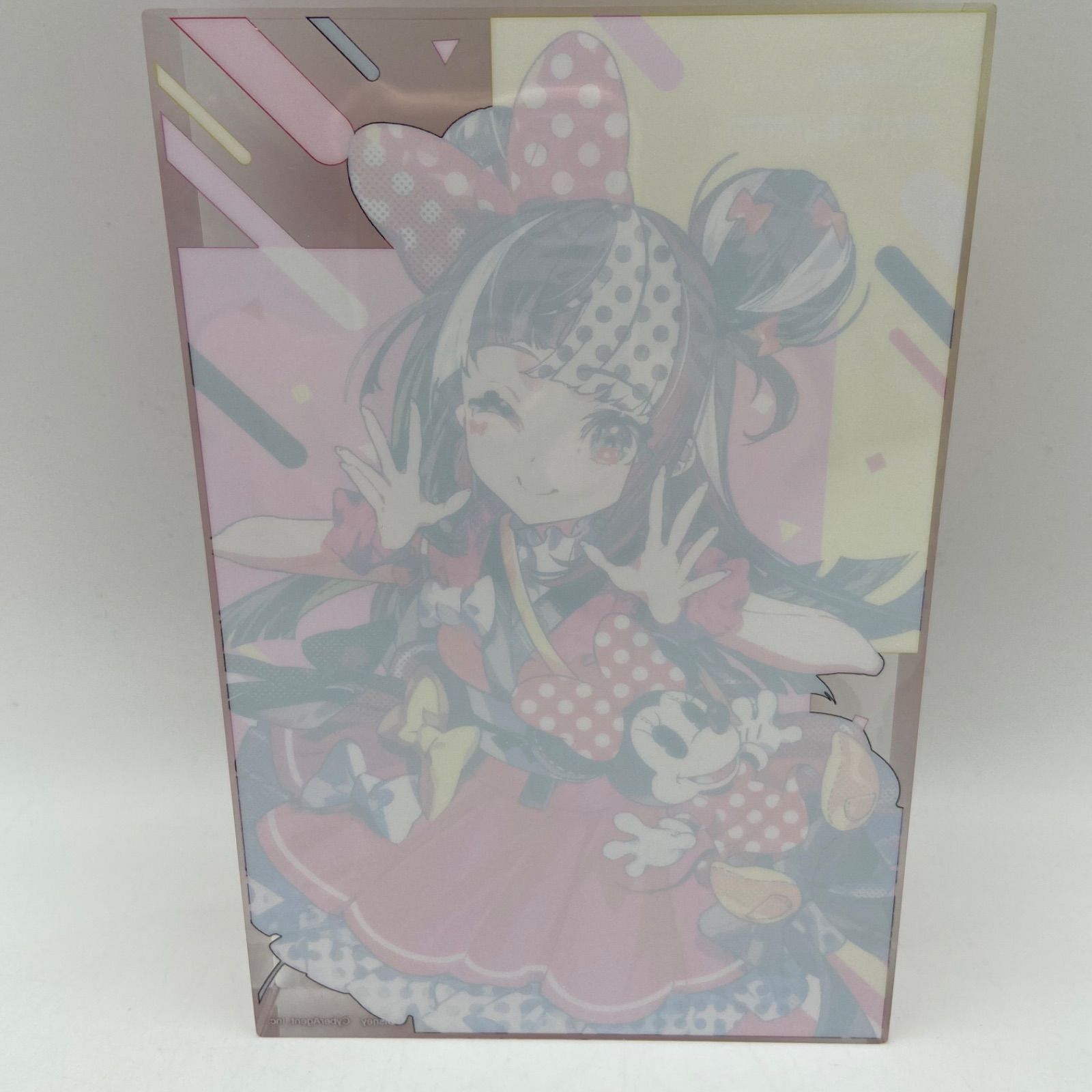 Disney ディズニー Collection by Mika Pikazo アクリルブロック TOKYO